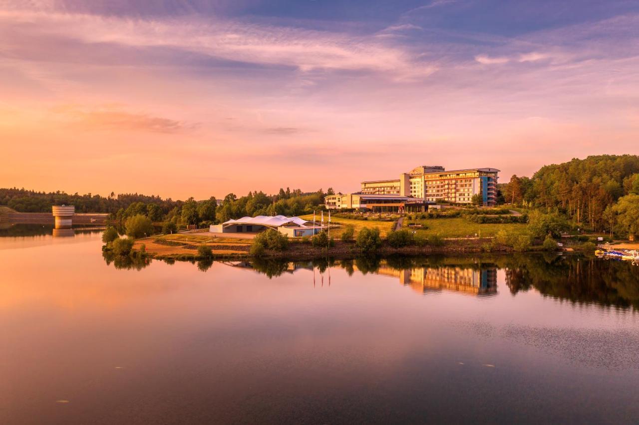 Bio-Seehotel Zeulenroda Екстериор снимка