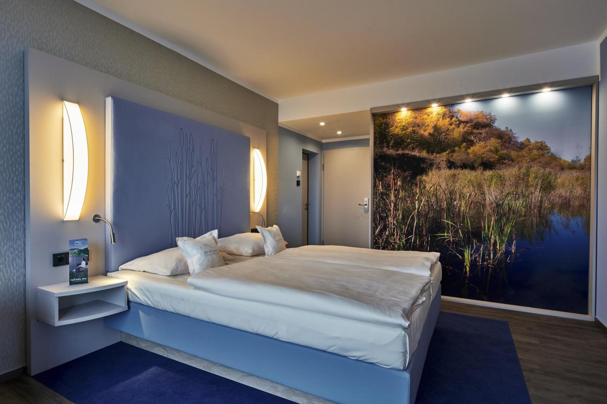 Bio-Seehotel Zeulenroda Стая снимка