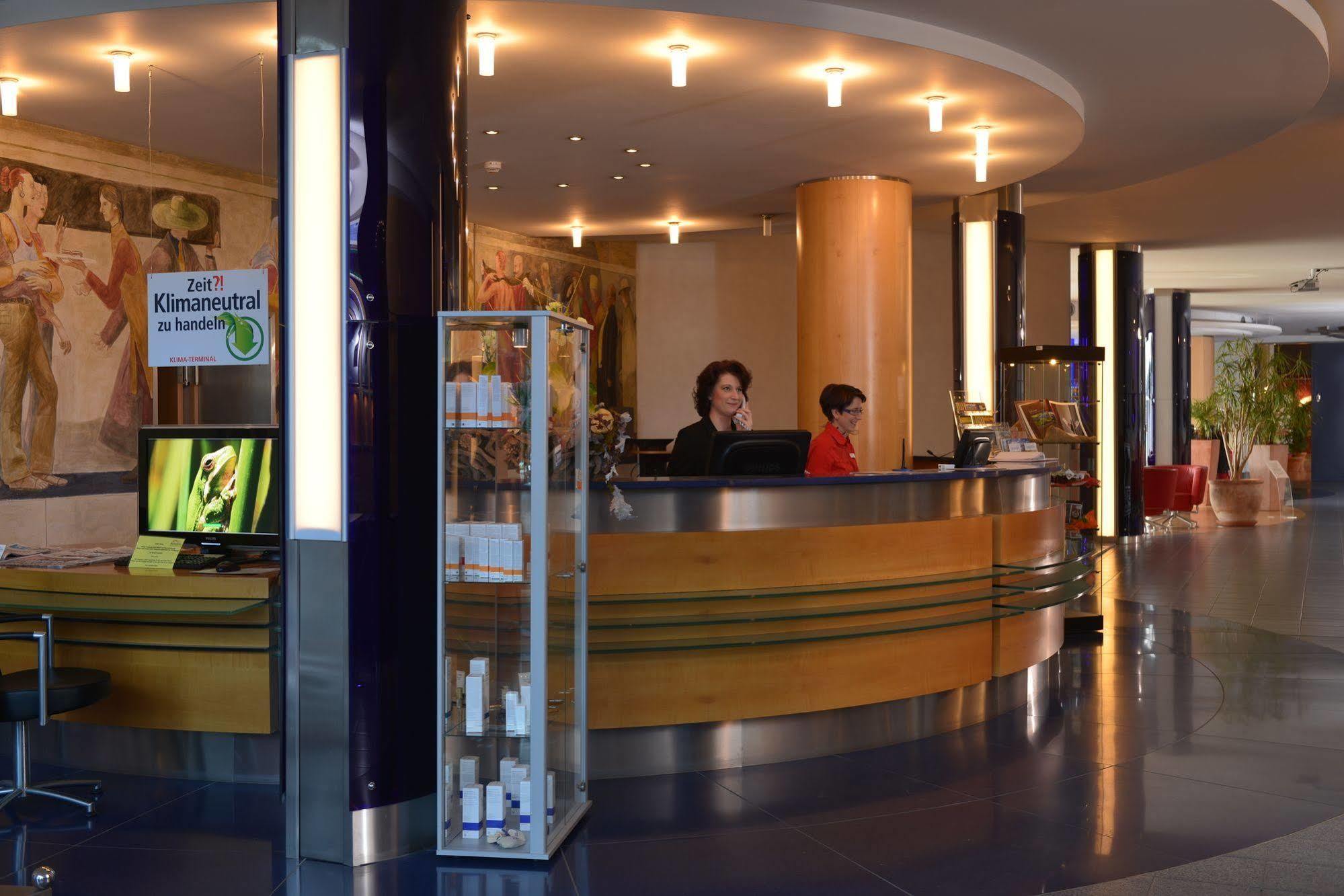 Bio-Seehotel Zeulenroda Екстериор снимка